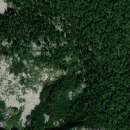 Satellite imagery of Mlečeve Grede, ME