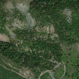 Satellite imagery of Çukë, XK