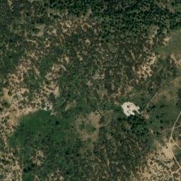 Satellite imagery of Poorman Mine, US