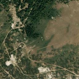 Satellite imagery of Poorman Mine, US