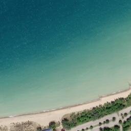 Satellite imagery of Turning Point 215, CA