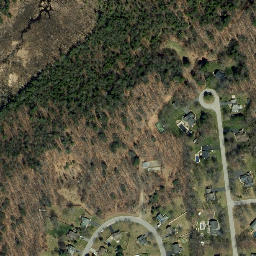 Satellite imagery of Malta Ridge, US