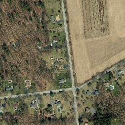 Satellite imagery of Malta Ridge, US