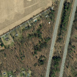 Satellite imagery of Malta Ridge, US