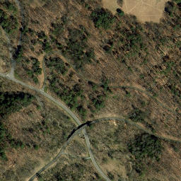 Satellite imagery of Burgoyne's Headquarter, US
