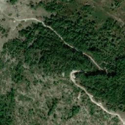 Satellite imagery of Čojov Kom, BA