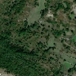 Satellite imagery of Čojov Kom, BA