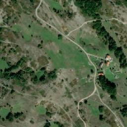 Satellite imagery of Čojov Kom, BA