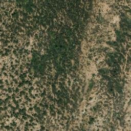 Satellite imagery of Poorman Mine, US