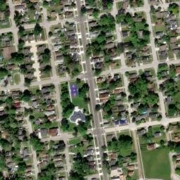 Satellite imagery of Turning Point 214, CA