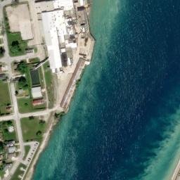 Satellite imagery of Point Edward, CA