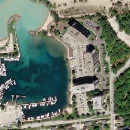 Satellite imagery of Point Edward, CA