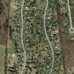 Satellite imagery of Malta Ridge, US
