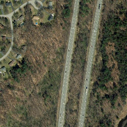 Satellite imagery of Malta Ridge, US