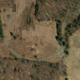 Satellite imagery of Burgoyne's Headquarter, US