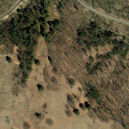 Satellite imagery of Burgoyne's Headquarter, US