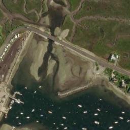 Satellite imagery of Ragged Neck Point, US