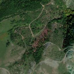 Satellite imagery of Çukë, XK