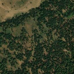 Satellite imagery of Venus Mine, US