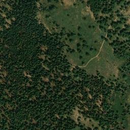 Satellite imagery of Potosi Ridge, US