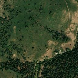 Satellite imagery of Potosi Ridge, US
