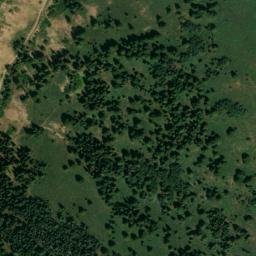 Satellite imagery of Potosi Ridge, US