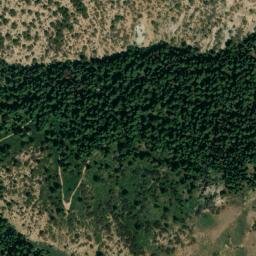 Satellite imagery of Poorman Mine, US