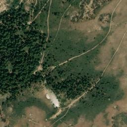 Satellite imagery of Poorman Mine, US