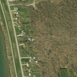 Satellite imagery of Turning Point 144, CA