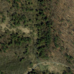 Satellite imagery of Burgoyne's Headquarter, US