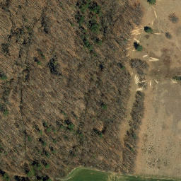 Satellite imagery of Burgoyne's Headquarter, US