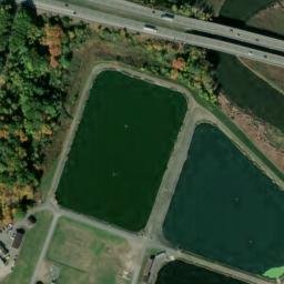 Satellite imagery of Powells Point, US