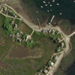 Satellite imagery of Ragged Neck Point, US