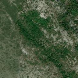 Satellite imagery of Mali Rog, BA