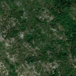 Satellite imagery of Mali Rog, BA