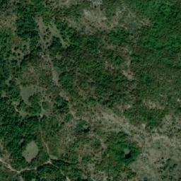 Satellite imagery of Mali Rog, BA