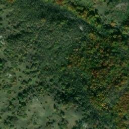 Satellite imagery of Vukićev Krš, ME