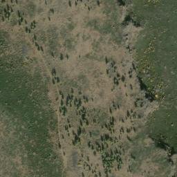 Satellite imagery of Dead Indian Rim, US