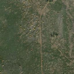 Satellite imagery of Dead Indian Rim, US