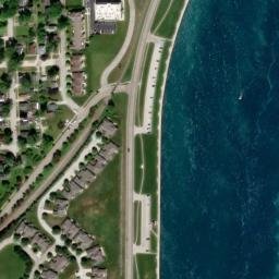 Satellite imagery of Turning Point 213, CA