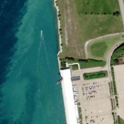 Satellite imagery of Point Edward, CA