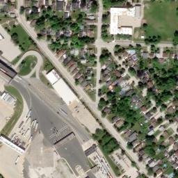 Satellite imagery of Point Edward, CA