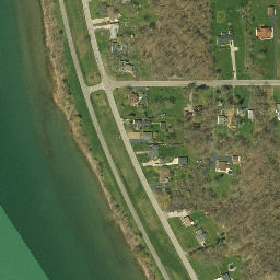 Satellite imagery of Turning Point 144, CA