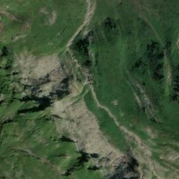 Satellite imagery of cairn, FR