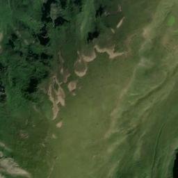 Satellite imagery of cairn, FR
