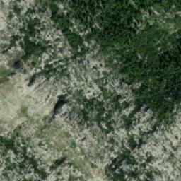 Satellite imagery of Vranevina, ME