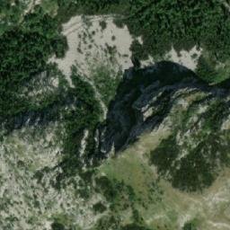 Satellite imagery of Vranevina, ME