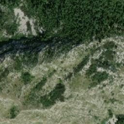 Satellite imagery of Vranevina, ME