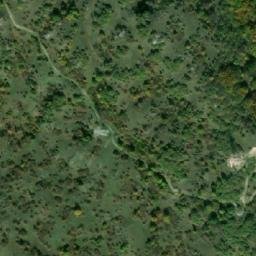 Satellite imagery of Vukićev Krš, ME