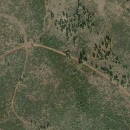 Satellite imagery of Dead Indian Rim, US